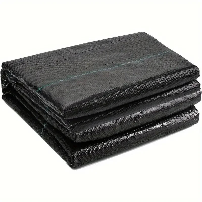 Weed Film, Garden Landscape Fabric, Weed Proof Cloth, Strong Breathable Plastic Covering, Thick and Durable Floor Covering Pad