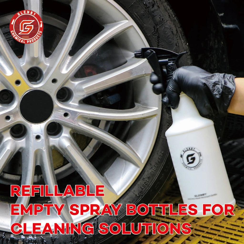 Car cleaning spray bottle; Plant watering spray bottle; Home cleaning spray bottle.