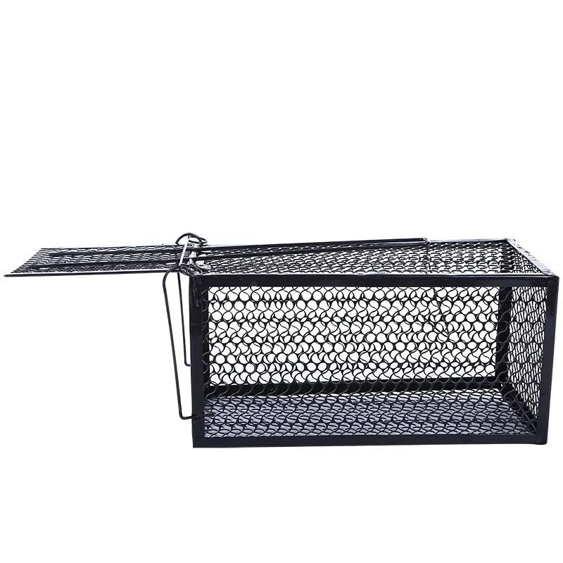 Metal Live-Catch Rat and Mouse Cage Trap, 23 cm