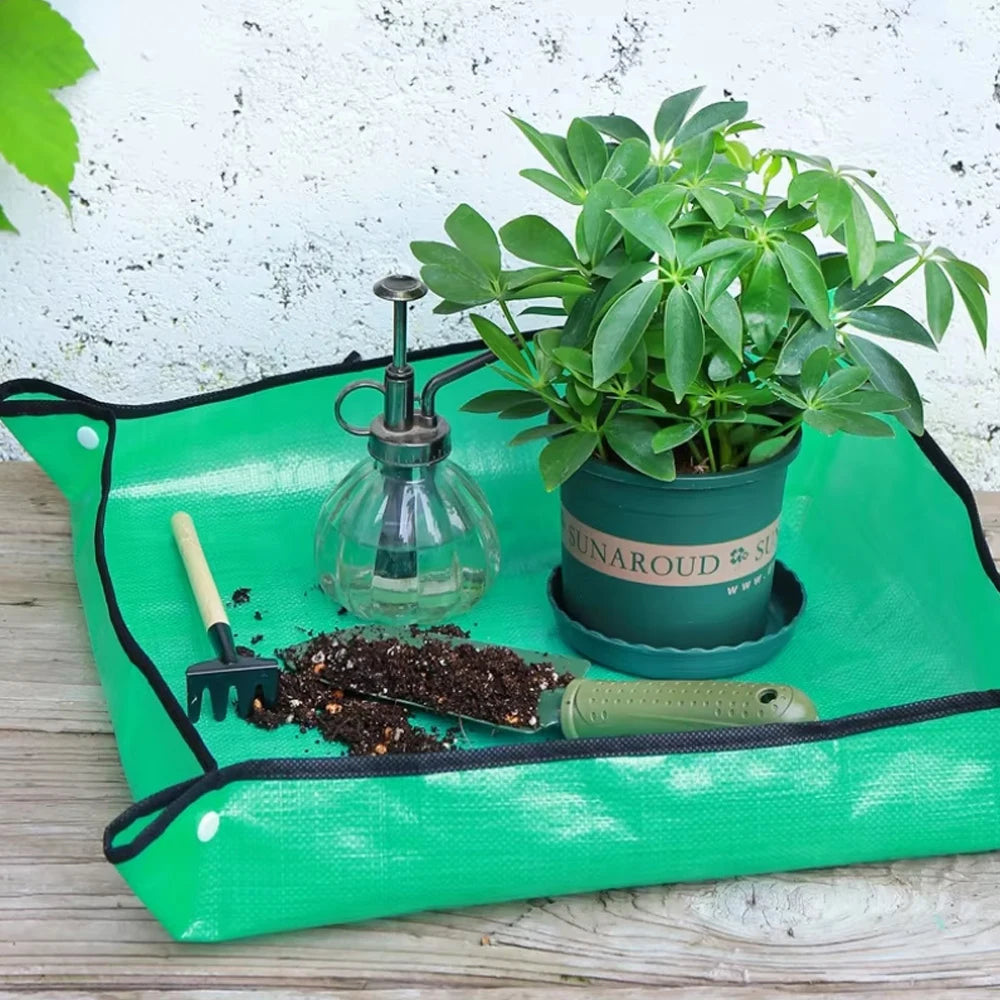 Foldable Waterproof Repotting Mat, 32–100 cm