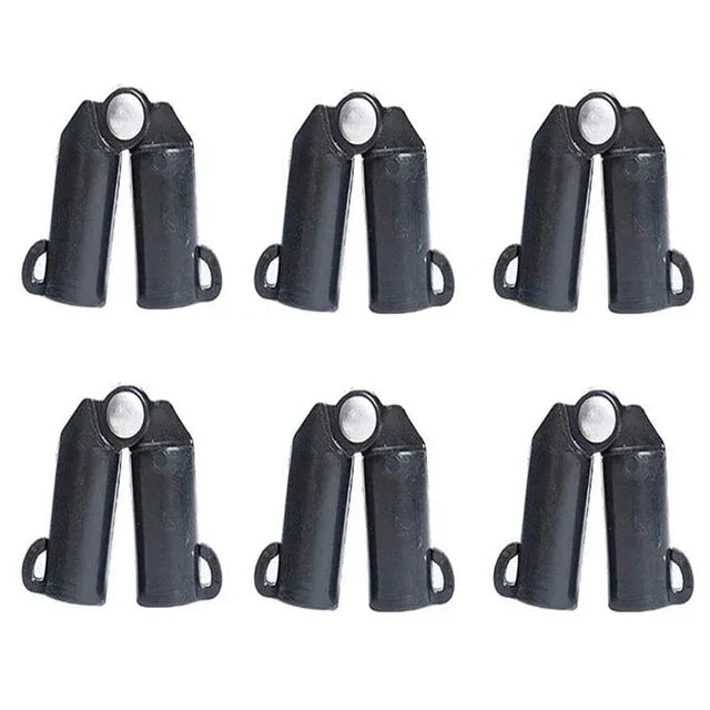 6pcs Plant Support Awning Pillar A-Type Fixed Clip Plant Grafting Stakes Connector Climbing Vine Bracket Garden Accessories