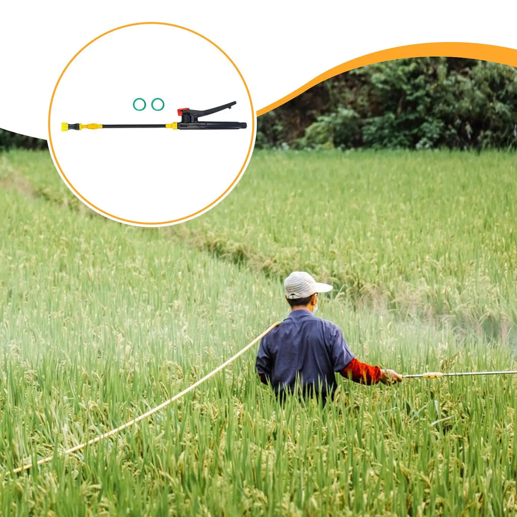 Retractable Sprayer Rod Stainless Steel Watering Wand Sprayer Extension Rod for Outdoor Watering Hanging Plants Garden Tree