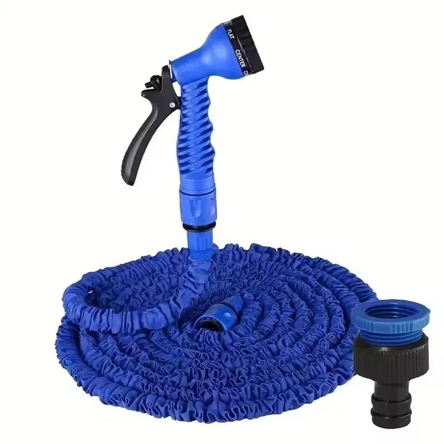 Expandable Magic Hose, High-Pressure Car Wash, 7 Water Spraying Functions, Water Gun, Home Garden Watering Hose Garden Hose