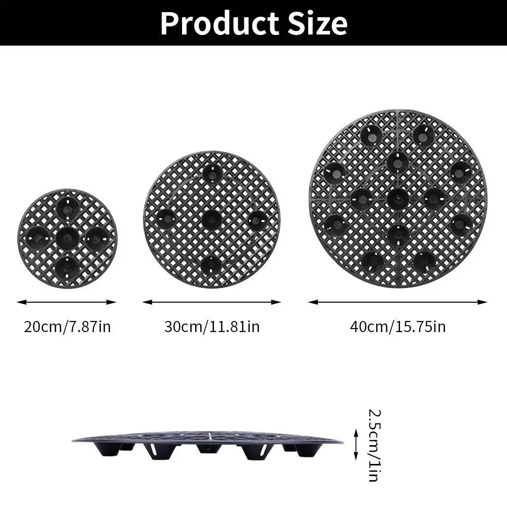 Round Plant Pot Riser Stand, 20, 30 or 40 cm