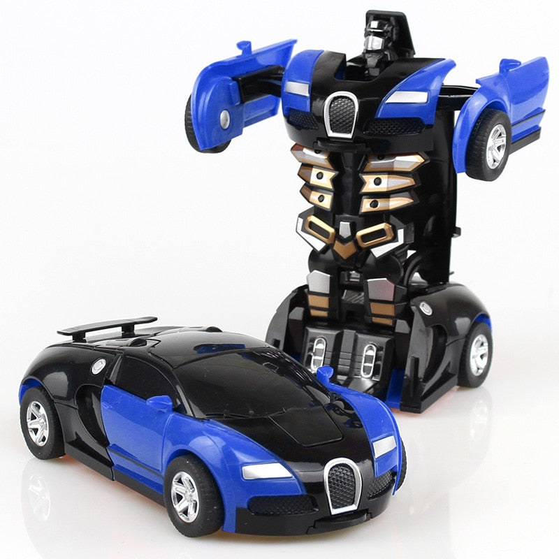 (CHRISTMAS PRE SALE - 60% OFF) RC Transforming Toy Car