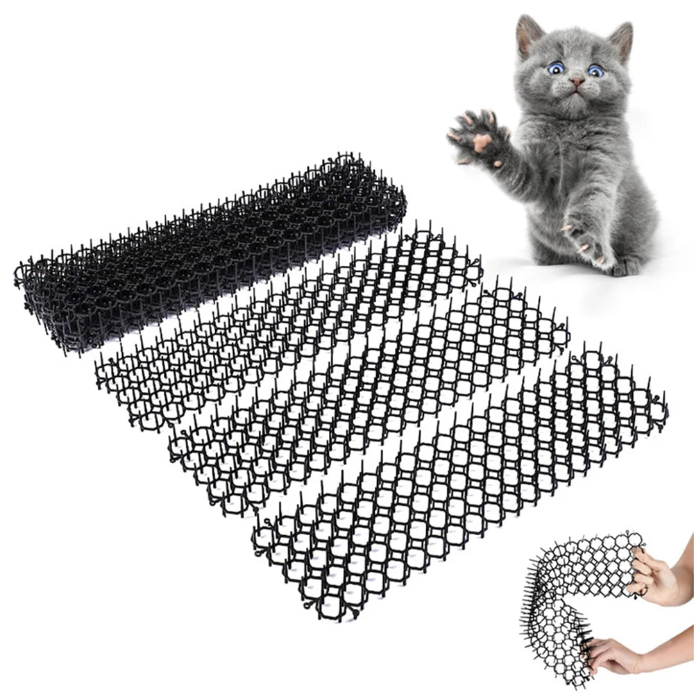 Garden Prickle Strips to Deter Digging, 49 × 14 cm, 6 or 10 Pack