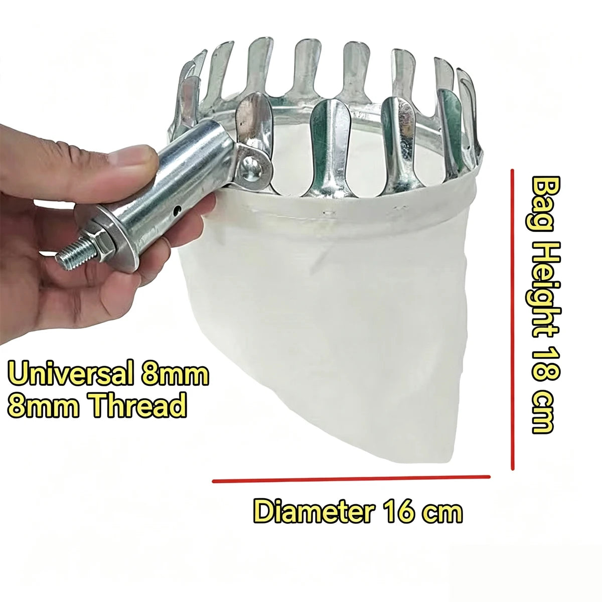 Fruit Picking Picker High Altitude Telescopic Collector Garden Supplies Catcher Trees Tools Tool Pick