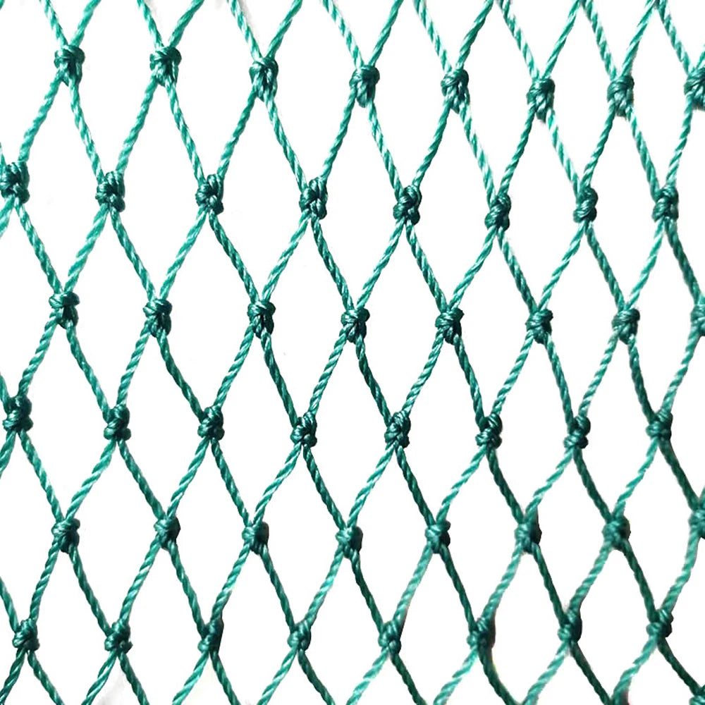 Nylon Garden Netting for Crops and Fencing, 2–4 cm Mesh
