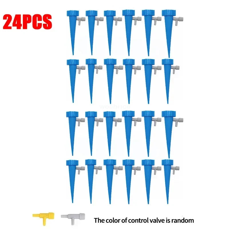 Automatic Drip Plants Irrigation Drip Irrigation Garden Watering System Garden Plant Self Watering Kits Insert Watering Devices