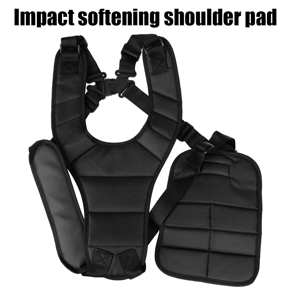 Double Shoulder Harness for String Trimmers and Brush Cutters