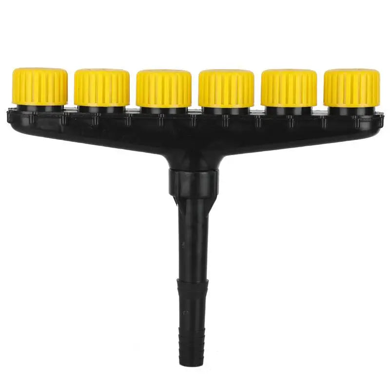 Multi-Head Garden Sprinkler, 3–6 Spray Heads