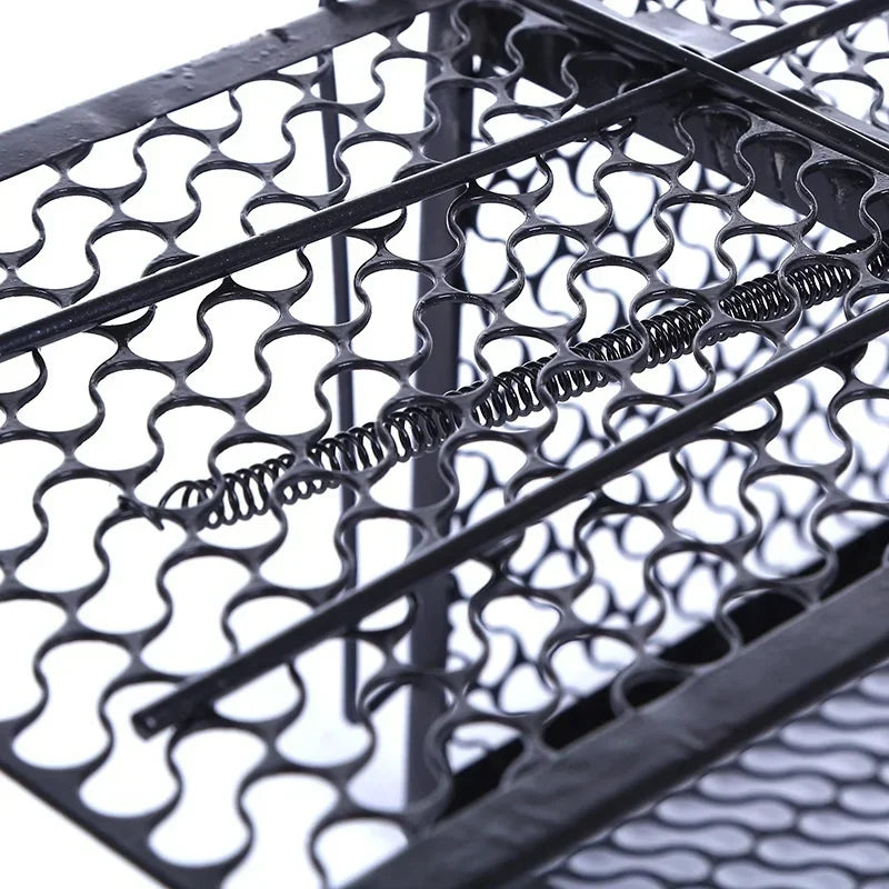 Metal Live-Catch Rat and Mouse Cage Trap, 23 cm
