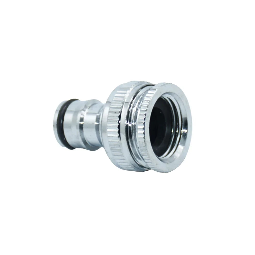 Brass 16mm Nipple Quick Connector 1/2'' 3/4'' 1'' Thread Hose Quick Connector Car Wash Garden Irrigation Water Gun Fitting