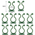 Self-Adhesive Plant Climbing Clips, Small/Medium/Large, 20–200 Pack