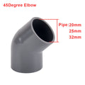 Inside Diameter 20/25/32mm 3-Way/4-Way/5-Way Three-Dimensional Pvc Connector Water Supply Pipe Fittings Equal Connectors