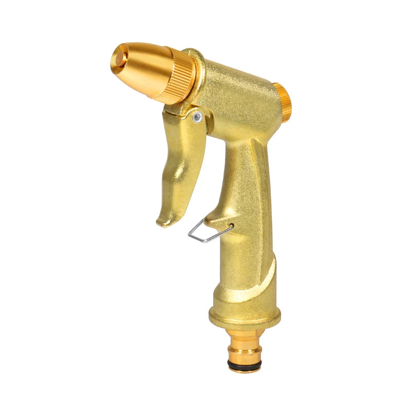 High Pressure Metal Garden Water Spray Gardening Sprayer Water Hose Jet Household Lawn Car Washing Guns Yard Watering Sprinkle