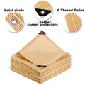 HDPE Shade Net, 85–90% Shade, Beige or Black