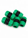 5-Piece Hose Connector Quick Connect Kit Connector Repair Irrigation Accessories Water Pipe Extension Connector Garden Drip Irri
