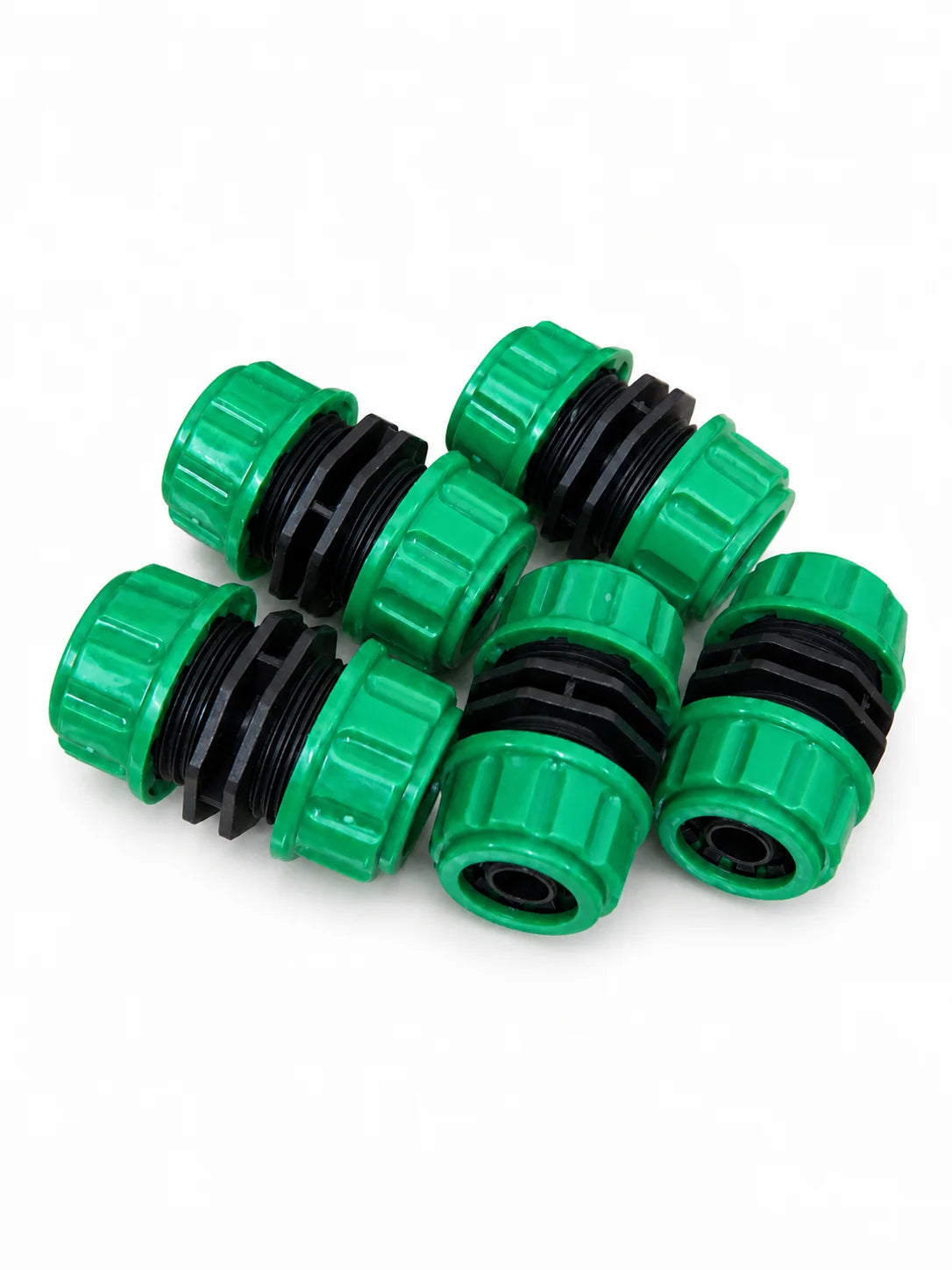 5-Piece Hose Connector Quick Connect Kit Connector Repair Irrigation Accessories Water Pipe Extension Connector Garden Drip Irri
