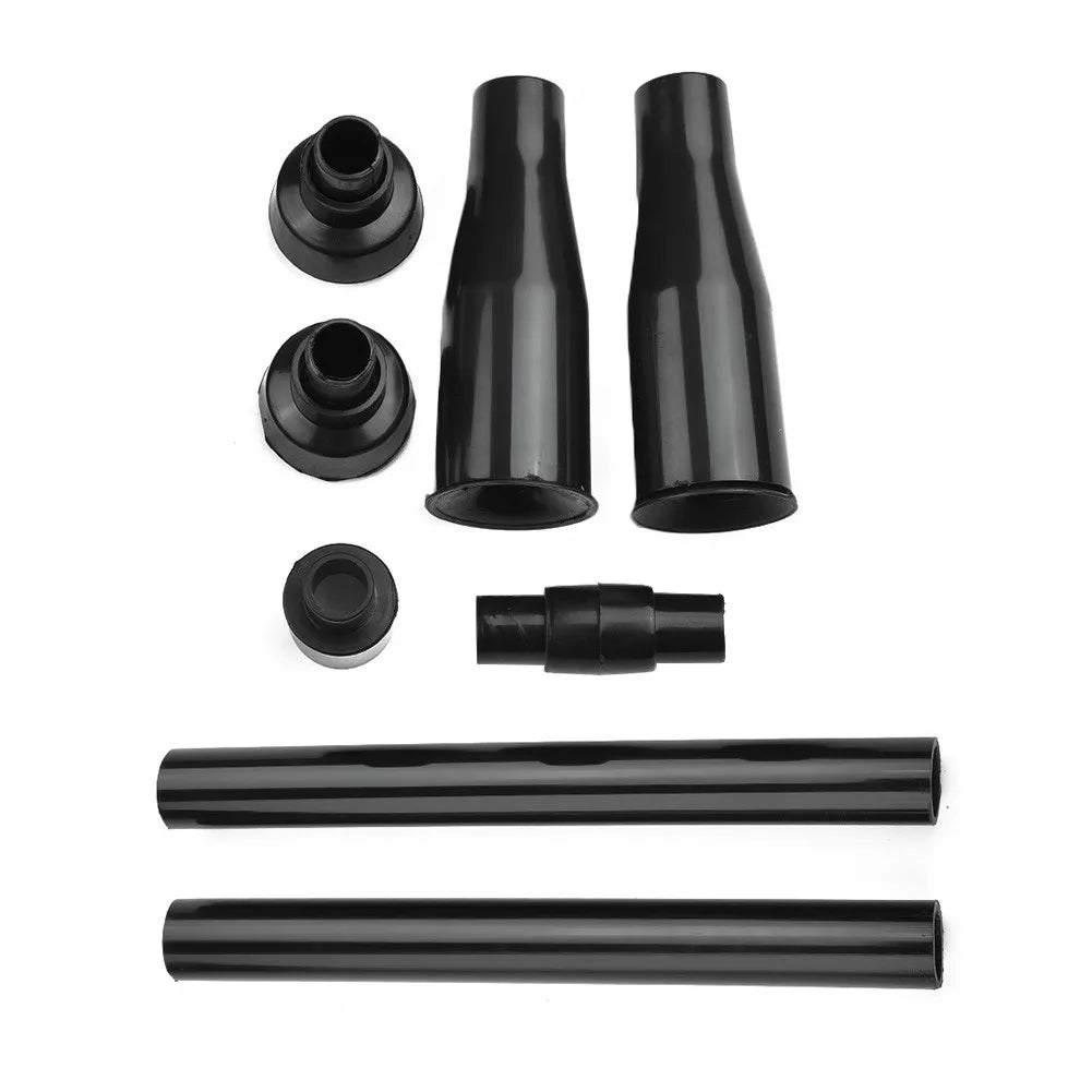 Pond Fountain Nozzle Set, 4 Spray Patterns, 8 Pieces