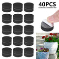 Self-Adhesive EVA Pot Feet, 40–160 Pack