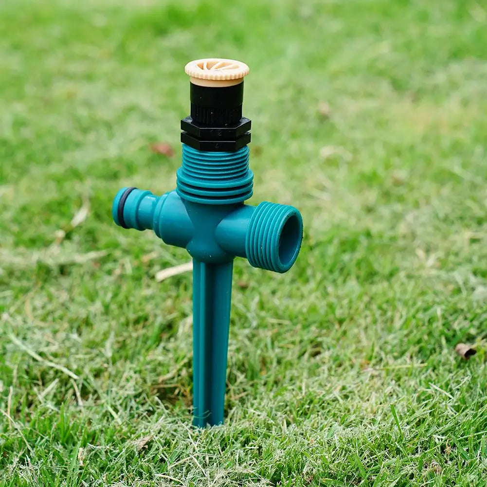 5Pcs 360° Rotation Garden Sprinkler Irrigation Watering System Agriculture Ground Automatic Tube Plug Buried Atomization