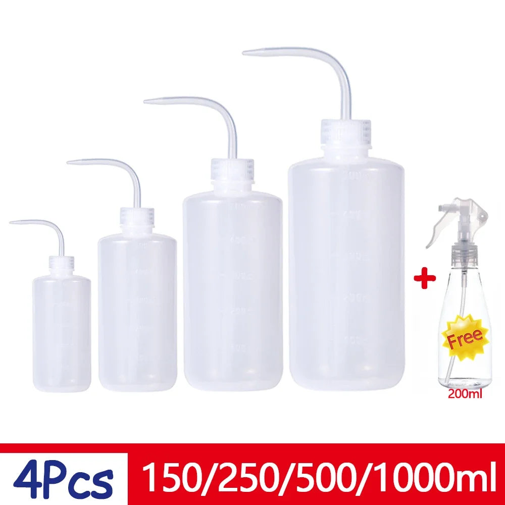 1/2/4Pcs Plants Sprinkler Squeeze Spray Bottles Kettle Watering Can for Flowers  Succulents Kitchen Irrigation Gardening Tools