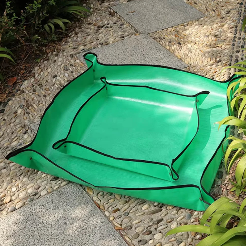 Foldable Waterproof Repotting Mat, 32–100 cm