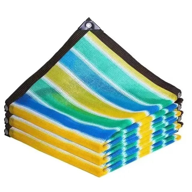 HDPE Garden Shade Net, 75–80% Shade, Multiple Sizes
