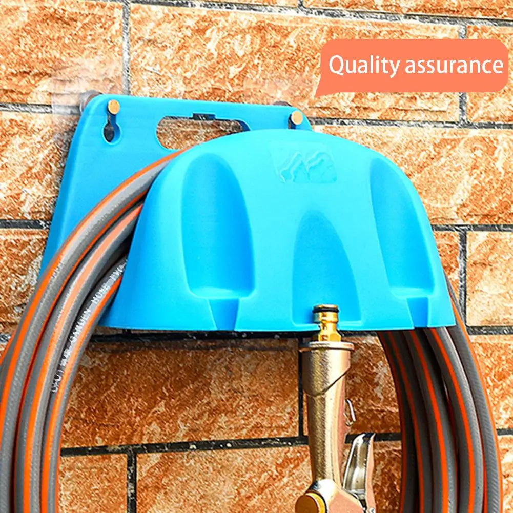 1pcs Wall Mounted Garden Irrigation Hose Pipe Hanger Plastic Rack Tap Watering Hose Organizer Storage Holder Pipe Winding Frame