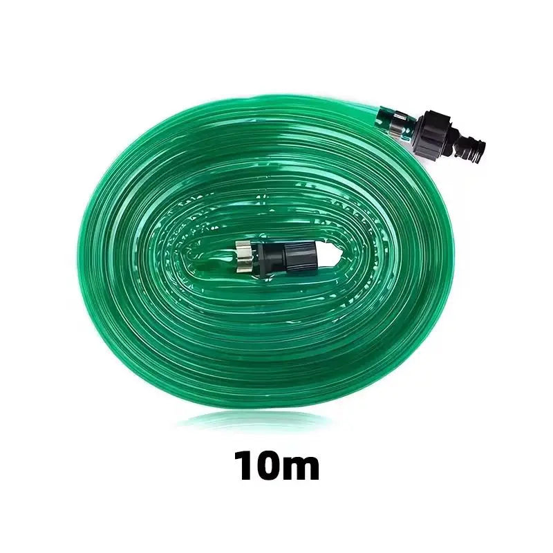 1PCS Multi-Directional Sprinkler Soaker Hose Durable Flat Water Saving Irrigation Tubing for Garden Lawn Plant Watering