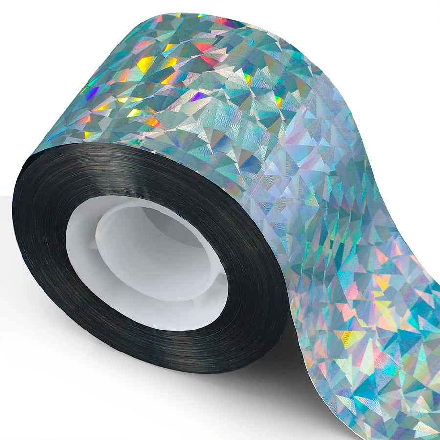 Reflective Bird Scare Tape, 2.4 or 4.8 cm Wide, 50–110 m