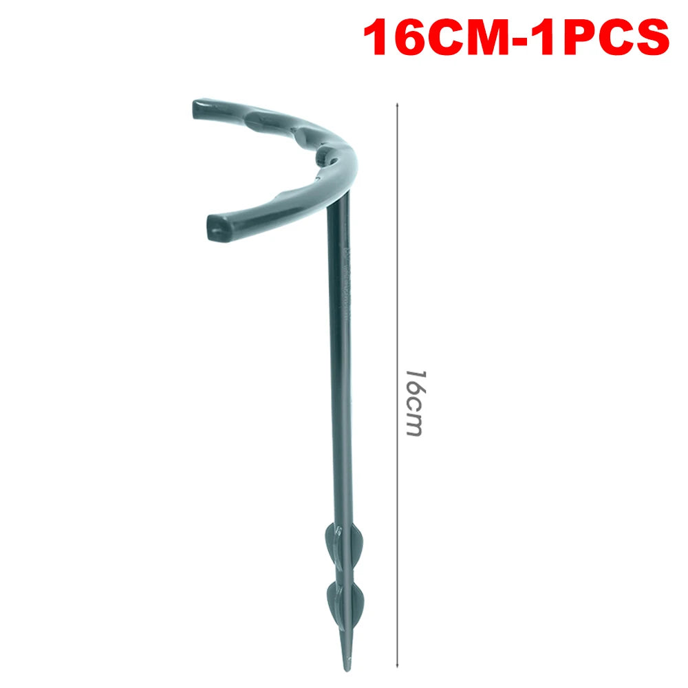 T-Shaped Plastic Plant Support Brackets, 16 or 27 cm