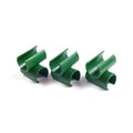 50/100pcs Plant Support Trellis Connector Fixed Cross Clip Stake Clips For Plant Grafting Garden Frame Rod Connector 11mm/16mm
