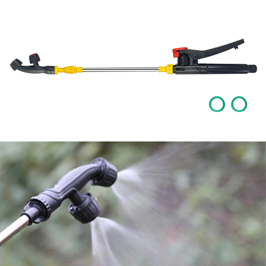 Retractable Sprayer Rod Stainless Steel Watering Wand Sprayer Extension Rod for Outdoor Watering Hanging Plants Garden Tree