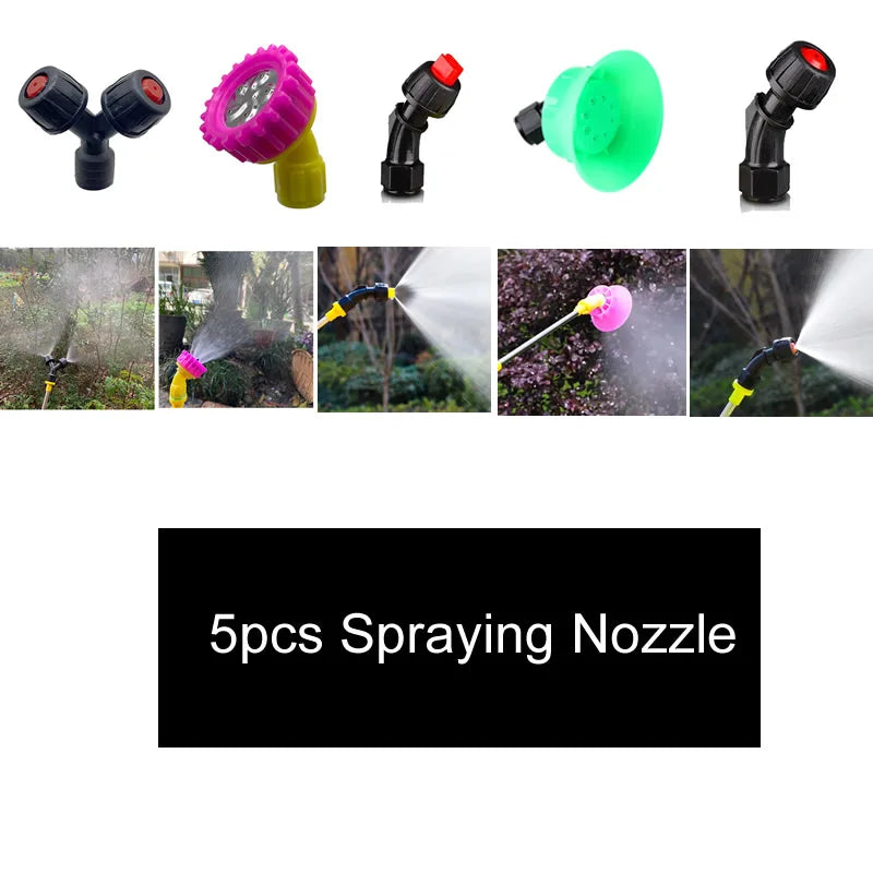 Retractable 0.45-0.8m Spraying Rod For Hand Pressure Sprayer Outdoor Garden Pesticide Spray Tree Watering Can Accessories
