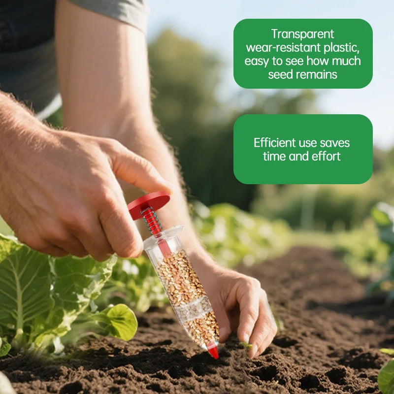 Handheld Seed Sower with 5 Settings, 1–5 Pack