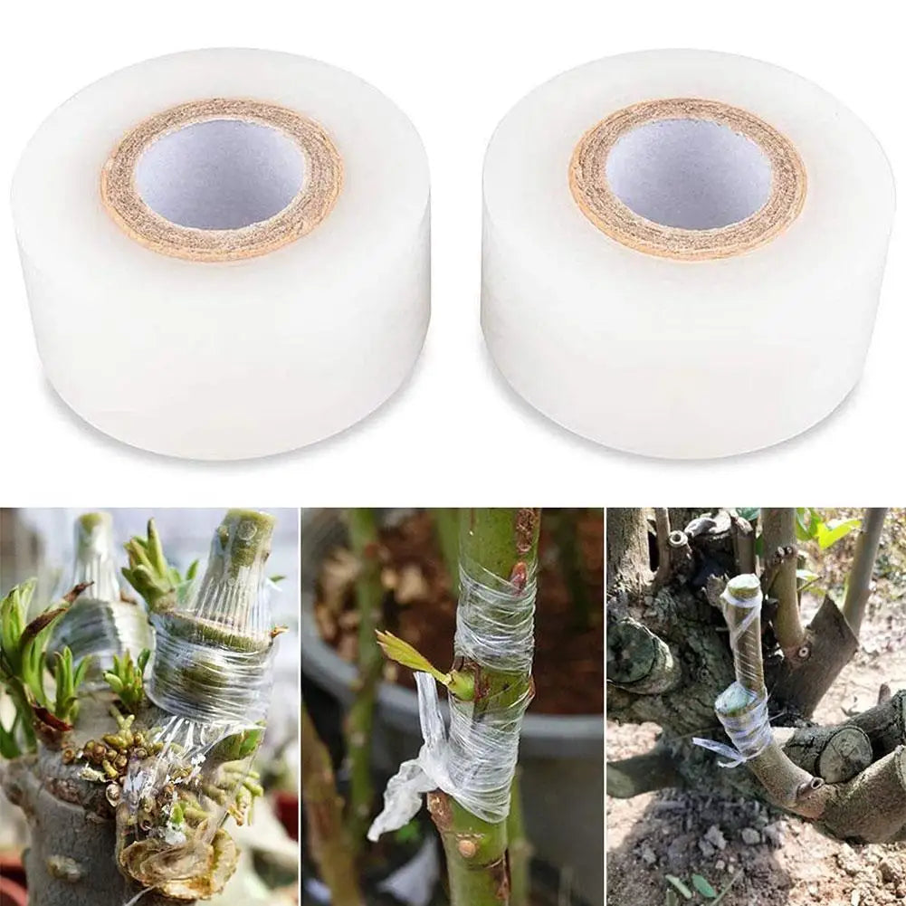 Stretch Self-Adhesive Grafting Tape, 3 cm × 200 m Roll