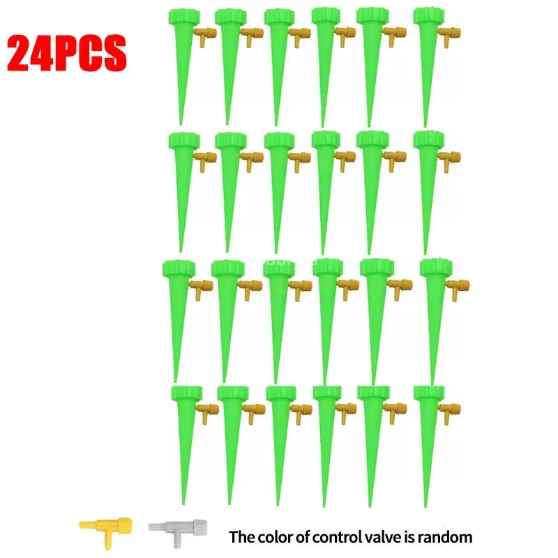 Automatic Drip Plants Irrigation Drip Irrigation Garden Watering System Garden Plant Self Watering Kits Insert Watering Devices