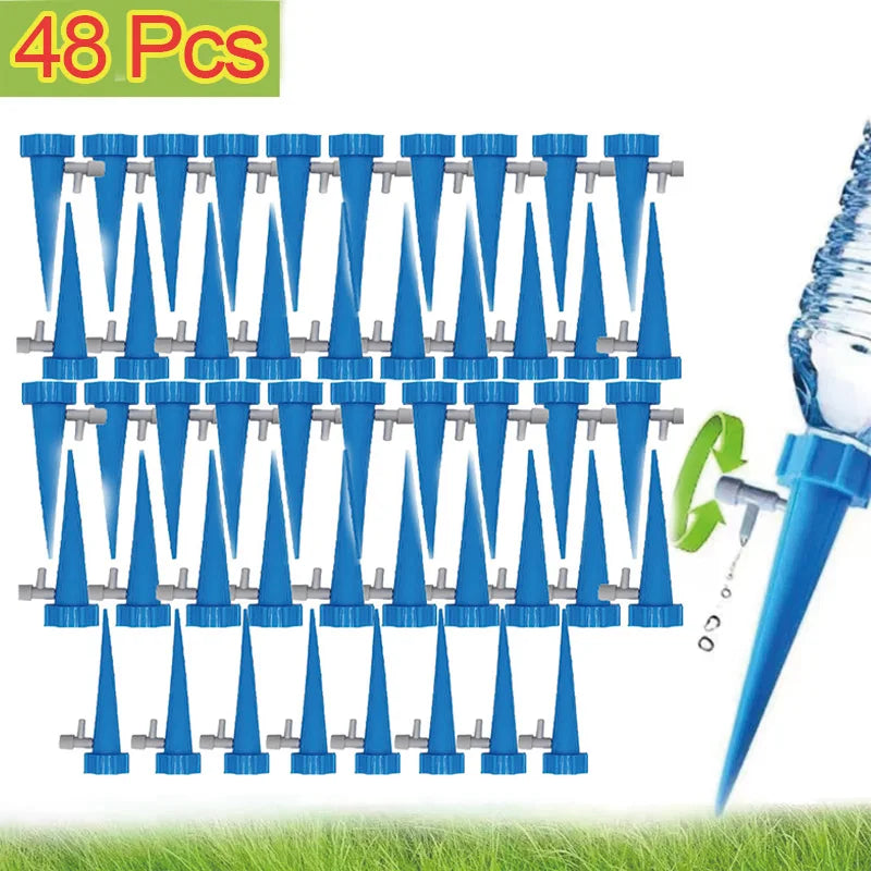 Automatic Drip Irrigation System Self Watering  Adjustable for Flower Plants Greenhouse Garden Auto Water Dripper Device