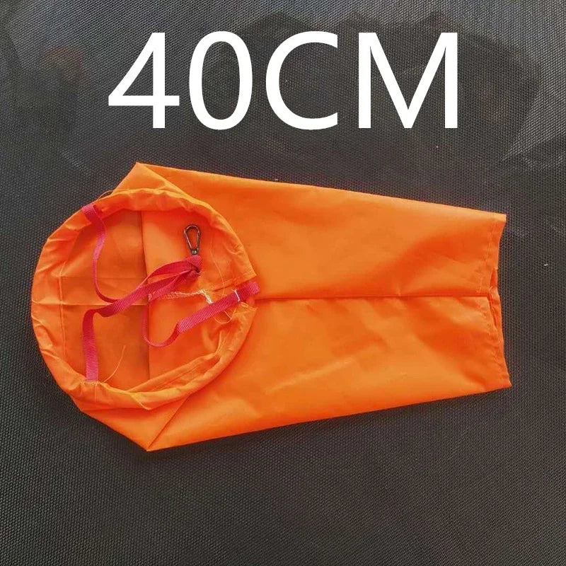 40/60/80/100 Reflective Windsock Outdoor Scratchproof Windproof Fluorescent Reflective Wind Sock Weathervane