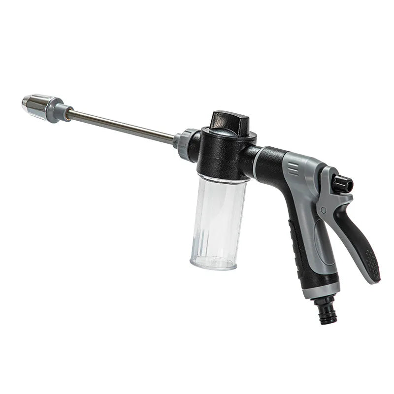 Garden Water Spray Gun High Pressure Water Gun Foam Water Bottle Spray Car Wash High Pressure Sprayer Watering Nozzle