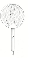 Foldable Electric Mosquito Swatter USB Charging Four-in-One UV Mosquito Killer Handheld Mosquito Killer Indoor and Outdoor Insec
