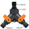 1", 3/4" or 1/2" Garden Water Hose Quick Connector Pipe Extension Coupler Fitting 25 20 16mm Repair Joint Irrigation System