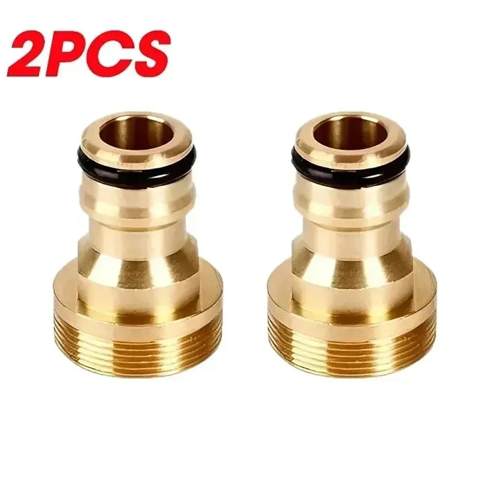 1/2/5PCS Universal Tap Kitchen Adapters Hose Adaptor Basin Garden Watering Fittings Pipe Joiner Tool Home Replacement Accessory
