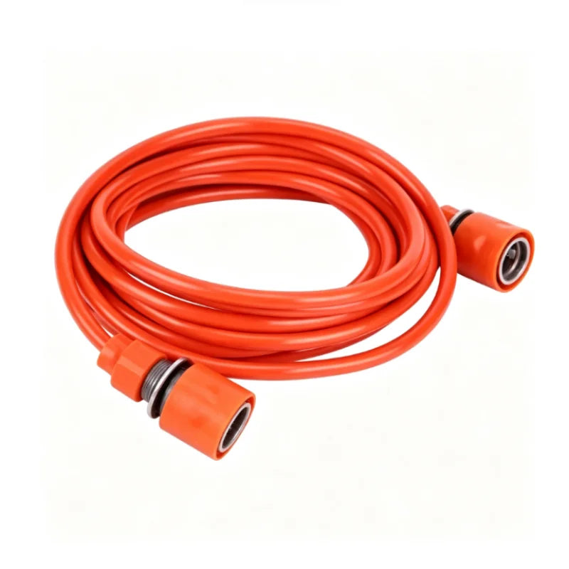 HOMEFISH Multipurpose Garden Hose 6 Meter EVA High Pressure Flexible Water Pipe For Car Washing