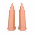 2 Packs, Plant Self-Watering Stakes, Terracotta Automatic Plant Waterer Devices Auto-Water Irrigation System For Indoor/Outdoor