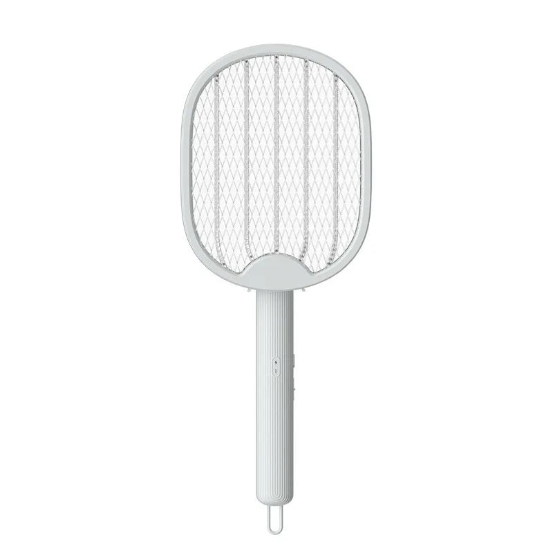 Foldable Electric Mosquito Swatter Mosquito Killer with UV Light USB Rechargeable Electric Bug Zapper Fly Bat Insect Swatter
