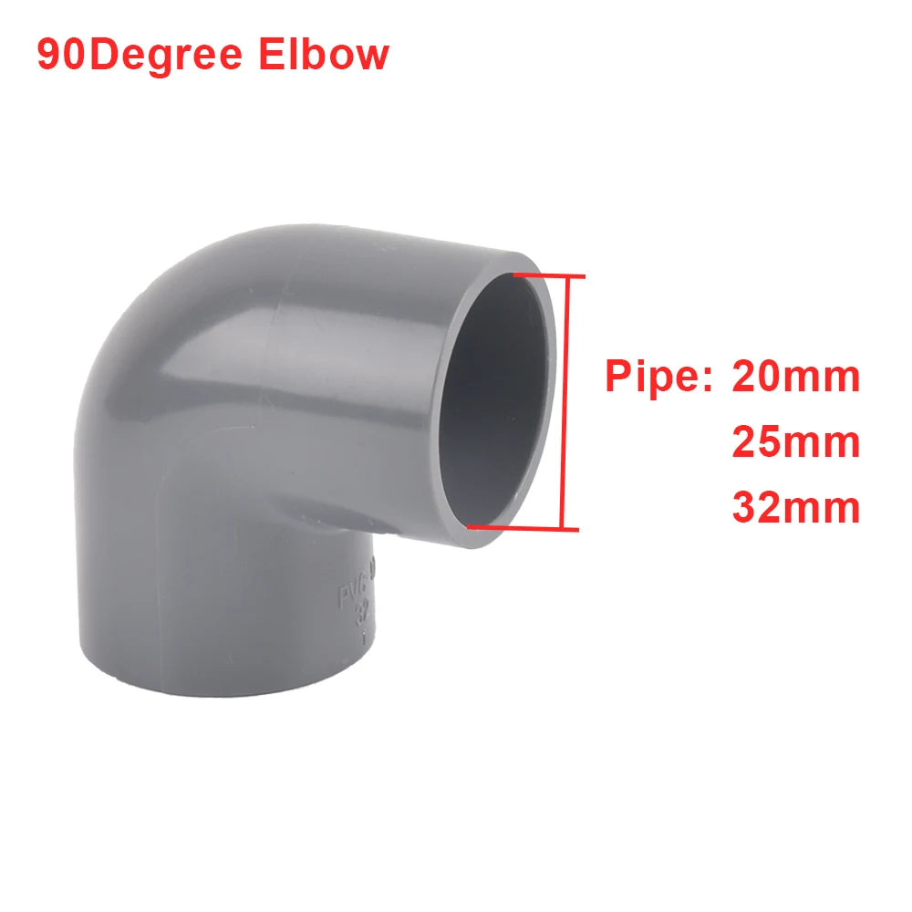 Inside Diameter 20/25/32mm 3-Way/4-Way/5-Way Three-Dimensional Pvc Connector Water Supply Pipe Fittings Equal Connectors