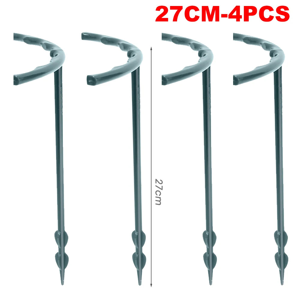T-Shaped Plastic Plant Support Brackets, 16 or 27 cm
